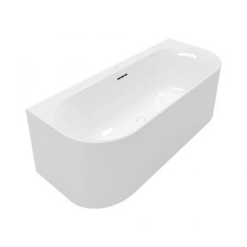 Cada de perete Villeroy&Boch Loop & Friends, 170x75 cm, alb - Dimensiune 170x75