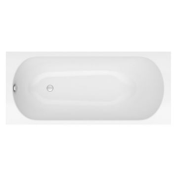 Cada dreptunghiulara Kolpasan, Betty, 170 x 70 cm, alb Cada dreptunghiulara Kolpasan, Betty, 170 x 70 cm, alb