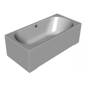 Cada dreptunghiulara, Kolpasan, Betty, 190 x 90 cm, acril, alb Cada dreptunghiulara, Kolpasan, Betty, 190 x 90 cm, acril, alb