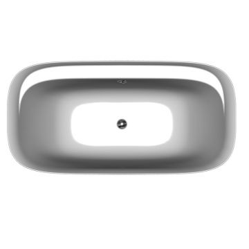 Cadă dreptunghiulară, Kolpasan, Lux, 170 x 85 cm, pentru înzidire, alb Cadă dreptunghiulară, Kolpasan, Lux, 170 x 85 cm, pentru înzidire, alb