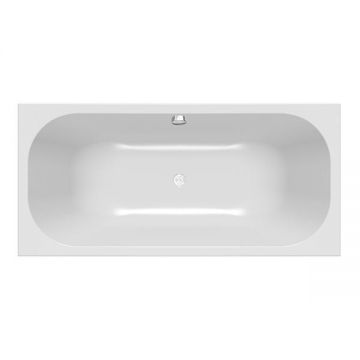 Cada dreptunghiulara, Kolpasan, Pandora, acril, 180 x 85 cm, alb Cada dreptunghiulara, Kolpasan, Pandora, acril, 180 x 85 cm, alb