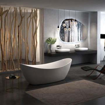 Cada freestanding Florida, Flora, 173.5 cm, cu instalatie Cada freestanding Florida, Flora, 173.5 cm, cu instalatie