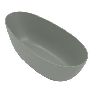 Cada freestanding, Villeroy & Boch, Antao, 170 x 75 cm, verde mat Cada freestanding, Villeroy & Boch, Antao, 170 x 75 cm, verde mat