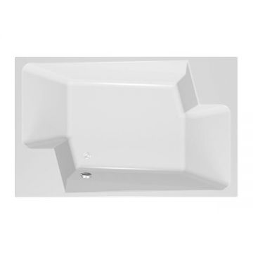 Cada pentru 2 persoane, Kolpasan, Nabucco, cu hidromasaj, aeromasaj si microjeturi, cu masca, alb Cada pentru 2 persoane, Kolpasan, Nabucco, cu hidromasaj, aeromasaj si microjeturi, cu masca, alb