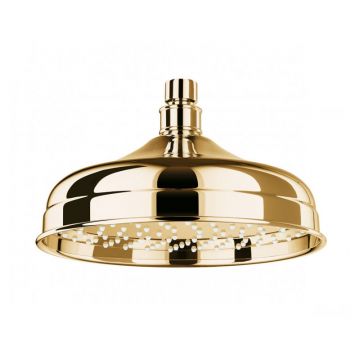 Cap de dus, Kludi, Adlon 1926, aur placat 23 kt Cap de dus, Kludi, Adlon 1926, aur placat 23 kt