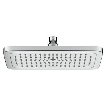 Cap dus fix Hansgrohe, Croma E, 1 jet RainAir, crom Cap dus fix Hansgrohe, Croma E, 1 jet RainAir, crom