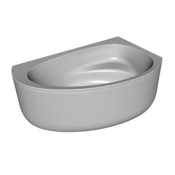 Masca frontala, Kolpasan, Libretto-L, pentru cada pe stanga, 160 cm, alb Masca frontala, Kolpasan, Libretto-L, pentru cada pe stanga, 160 cm, alb