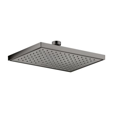 Pălărie de duș, Axor, ShowerSolution 1 jet, 24,5 x 18,5 cm, negru cromat lucios, 35373330 Pălărie de duș, Axor, ShowerSolution 1 jet, 24,5 x 18,5 cm, negru cromat lucios, 35373330