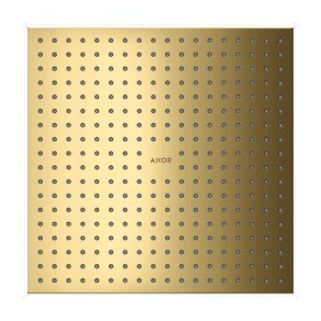 Pălărie de duș, Axor, ShowerSolution, 1 jet, 30 x 30 cm, auriu lucios, 35317990 Pălărie de duș, Axor, ShowerSolution, 1 jet, 30 x 30 cm, auriu lucios, 35317990