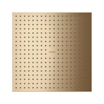 Pălărie de duș, Axor, ShowerSolution, 1 jet, 30 x 30 cm, bronz periat, 35317140 Pălărie de duș, Axor, ShowerSolution, 1 jet, 30 x 30 cm, bronz periat, 35317140