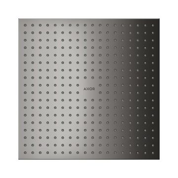 Pălărie de duș, Axor, ShowerSolution, 1 jet, 30 x 30 cm, negru cromat lucios, 35317330 Pălărie de duș, Axor, ShowerSolution, 1 jet, 30 x 30 cm, negru cromat lucios, 35317330