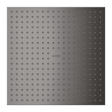 Pălărie de duș, Axor, ShowerSolution, 1 jet, 30 x 30 cm, negru cromat periat, 35317340 Pălărie de duș, Axor, ShowerSolution, 1 jet, 30 x 30 cm, negru cromat periat, 35317340