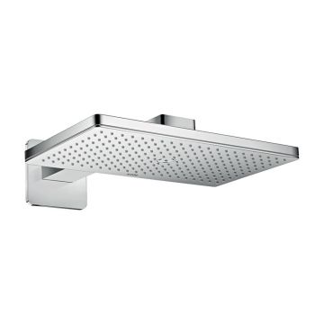 Pălărie de duș, Axor, ShowerSolution, cu braț de duș, 1 jet, 46,6 x 27 cm, crom, 35274000 Pălărie de duș, Axor, ShowerSolution, cu braț de duș, 1 jet, 46,6 x 27 cm, crom, 35274000
