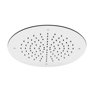 Pălărie de duș, FIMA Carlo Frattini, rotundă, 50 cm, crom, F2426CR Pălărie de duș, FIMA Carlo Frattini, rotundă, 50 cm, crom, F2426CR