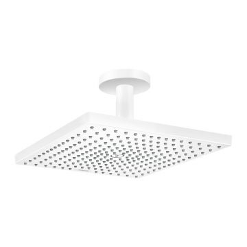 Pălărie de duș, Hansgrohe, Raindance E 300, cu un jet, alb mat Pălărie de duș, Hansgrohe, Raindance E 300, cu un jet, alb mat