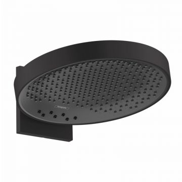 Pălărie de duș, Hansgrohe, Rainfinity 360, 3 jeturi, negru mat Pălărie de duș, Hansgrohe, Rainfinity 360, 3 jeturi, negru mat