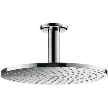 Palarie de dus fix cu brat Hansgrohe, Raindance S, montaj pe tavan, crom Palarie de dus fix cu brat Hansgrohe, Raindance S, montaj pe tavan, crom