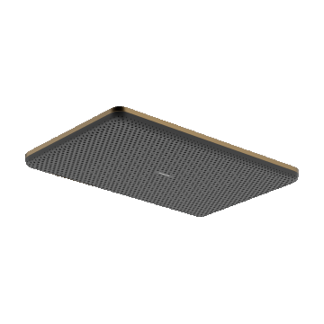 Palarie de dus Hansgrohe Raindance Alive Select Q 210x340 1 jet EcoSmart bronz periat