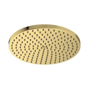 Palarie de dus Hansgrohe Raindance S 240 PowderRain cu 1jet gold optic