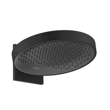 Palarie de dus, Hansgrohe, Rainfinity, 36 cm, negru mat Palarie de dus, Hansgrohe, Rainfinity, 36 cm, negru mat