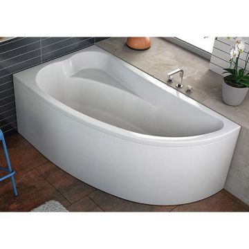 Panou frontal Kolpasan pentru cada Calando, 160 x 90 cm, alb Panou frontal Kolpasan pentru cada Calando, 160 x 90 cm, alb