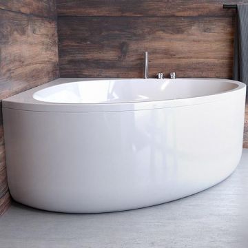 Panou frontal Kolpasan pentru cada Dolores, 140x140 cm, alb Panou frontal Kolpasan pentru cada Dolores, 140x140 cm, alb