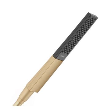 Pară de duș, Hansgrohe, Rainfinity 100, 1 jet, bronz periat Pară de duș, Hansgrohe, Rainfinity 100, 1 jet, bronz periat