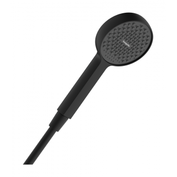 Para de dus Hansgrohe Activera S 95 1jet EcoSmart+ negru mat