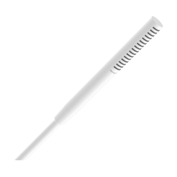 Para de dus Hansgrohe Pulsify S baton 1jet EcoSmart+ alb mat