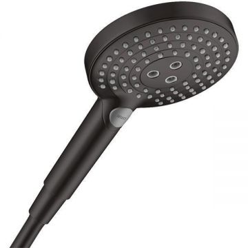 Para de dus, Hansgrohe, Raindance Select S, 3 jeturi, Negru mat Para de dus, Hansgrohe, Raindance Select S, 3 jeturi, Negru mat