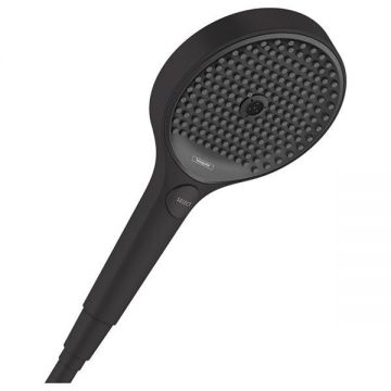 Para de dus, Hansgrohe, Rainfinity 130, 3 jeturi, negru mat Para de dus, Hansgrohe, Rainfinity 130, 3 jeturi, negru mat