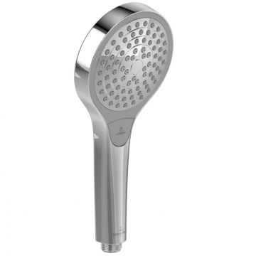 Para de dus Villeroy & Boch Verve cu 3 tipuri de jet  crom