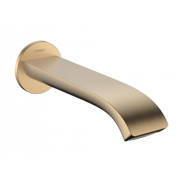 Pipa cada Hansgrohe Vivenis 20.2cm  bronz periat