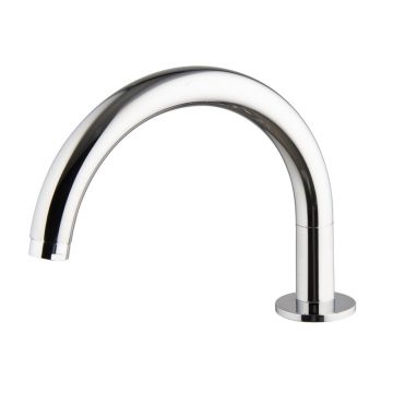 Pipă de umplere pentru cadă, FIMA Carlo Frattini, crom, F2158CR Pipă de umplere pentru cadă, FIMA Carlo Frattini, crom, F2158CR