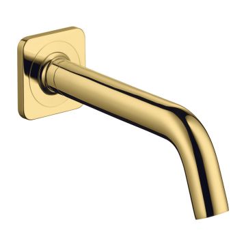 Pipă pentru cadă, Axor, Citterio M, lungime 18,2 cm, auriu lucios, 34410990 Pipă pentru cadă, Axor, Citterio M, lungime 18,2 cm, auriu lucios, 34410990