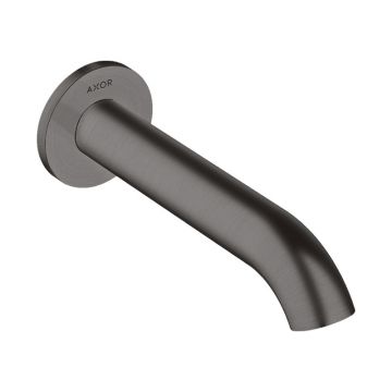 Pipă pentru cadă, Axor, Uno, lungime 17,8 cm, negru cromat periat, 38411340 Pipă pentru cadă, Axor, Uno, lungime 17,8 cm, negru cromat periat, 38411340