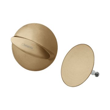 Set de ornamente, Hansgrohe, pentru instalatiile de cada Flexaplus, bronz periat Set de ornamente, Hansgrohe, pentru instalatiile de cada Flexaplus, bronz periat