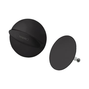 Set de ornamente, Hansgrohe, pentru instalatiile de cada Flexaplus, negru mat Set de ornamente, Hansgrohe, pentru instalatiile de cada Flexaplus, negru mat