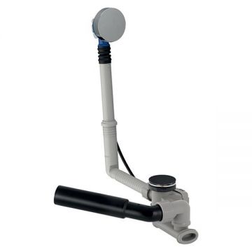 Sifon pentru cada, Geberit, cu preaplin, cu set gata de instalare, crom Sifon pentru cada, Geberit, cu preaplin, cu set gata de instalare, crom