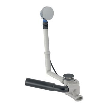 Sifon pentru cadă, Geberit, cu preaplin, d52, lungime 26 cm, cu set gata de instalare, crom Sifon pentru cadă, Geberit, cu preaplin, d52, lungime 26 cm, cu set gata de instalare, crom