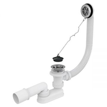 Ventil pentru cada, Alcadrain, cu preaplin Ventil pentru cada, Alcadrain, cu preaplin