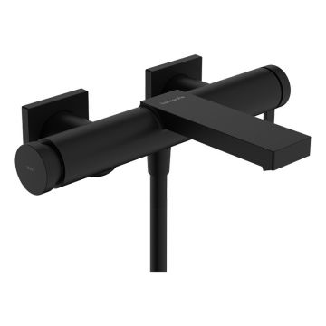 Baterie cadă - duș, Hansgrohe, Tecturis E, negru mat, 73420670 Baterie cadă - duș, Hansgrohe, Tecturis E, negru mat, 73420670