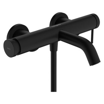 Baterie cadă - duș, Hansgrohe, Tecturis S, negru mat, 73422670 Baterie cadă - duș, Hansgrohe, Tecturis S, negru mat, 73422670