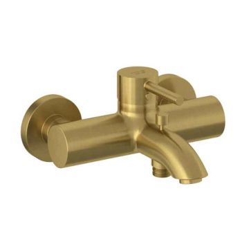 Baterie cadă-duș, Kludi, Bozz, auriu periat Baterie cadă-duș, Kludi, Bozz, auriu periat