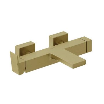 Baterie cadă-duș Kludi, Decus, brushed gold Baterie cadă-duș Kludi, Decus, brushed gold