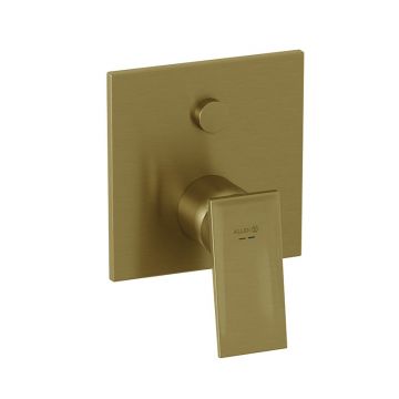 Baterie cadă-duș Kludi, Decus, parte vizibilă, brushed gold Baterie cadă-duș Kludi, Decus, parte vizibilă, brushed gold