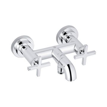 Baterie cadă - duș, Kludi, Nova Fonte, Classic, crom Baterie cadă - duș, Kludi, Nova Fonte, Classic, crom