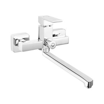 Baterie cada-dus, Ferro, Zicco, pipa mobila, crom Baterie cada-dus, Ferro, Zicco, pipa mobila, crom