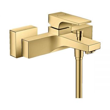 Baterie cada - dus, Hansgrohe, Metropol, auriu lucios Baterie cada - dus, Hansgrohe, Metropol, auriu lucios