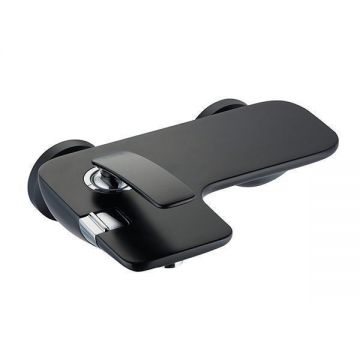 Baterie cada - dus, Kludi, Balance, negru mat Baterie cada - dus, Kludi, Balance, negru mat